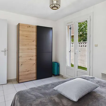Maison 3 Climatisee Proche - Fr-1-423-327 בית נופש *