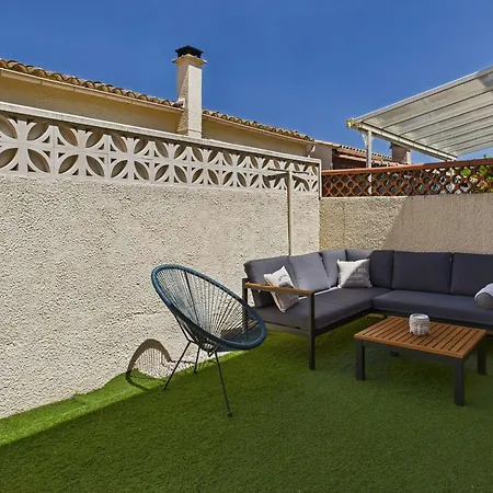 Maison 3 Climatisee Proche - Fr-1-423-327 *